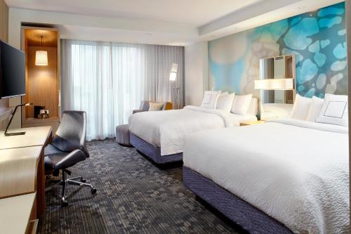 Imagen de la habitación del Hotel Courtyard By Marriott Orlando Lake Nona. Foto 9