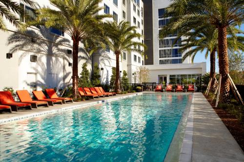 Imagen general del Hotel Courtyard By Marriott Orlando Lake Nona. Foto 1