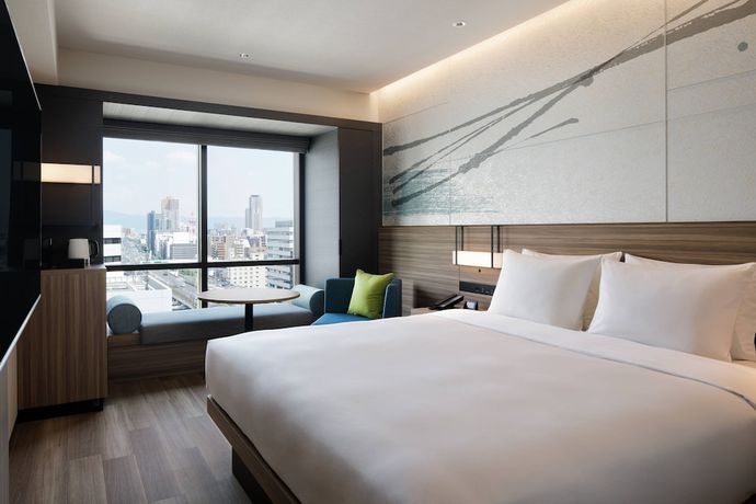Imagen de la habitación del Hotel Courtyard By Marriott Osaka Honmachi. Foto 10