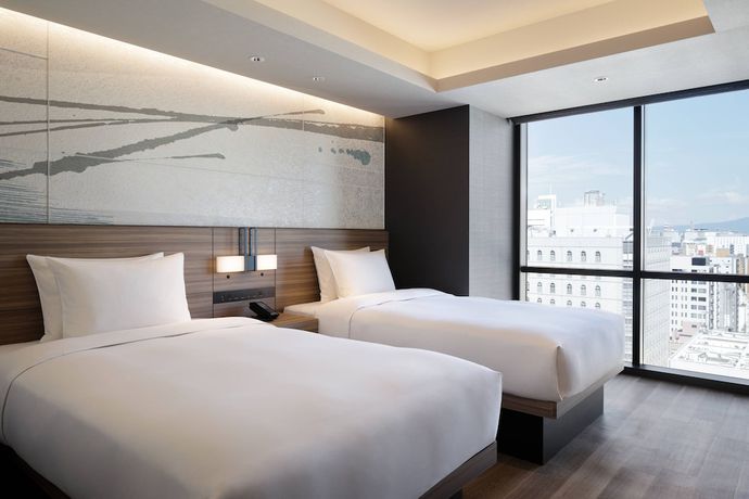 Imagen de la habitación del Hotel Courtyard By Marriott Osaka Honmachi. Foto 14