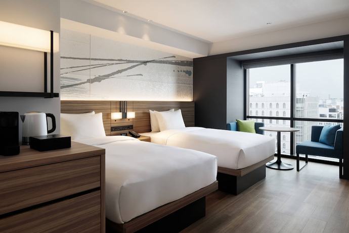 Imagen de la habitación del Hotel Courtyard By Marriott Osaka Honmachi. Foto 17