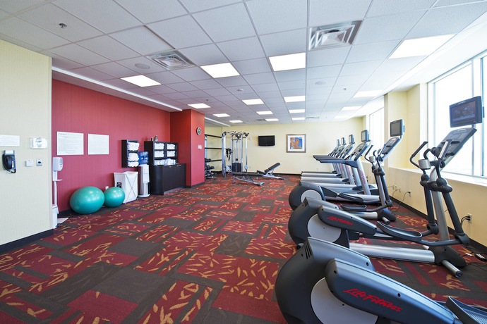 Imagen de los interiores del Hotel Courtyard By Marriott Ottawa East. Foto 19