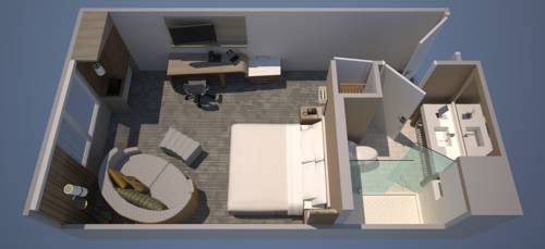 Imagen de la habitación del Hotel Courtyard By Marriott Palm Beach Jupiter. Foto 2
