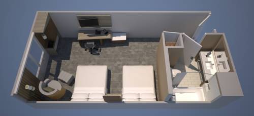 Imagen de la habitación del Hotel Courtyard By Marriott Palm Beach Jupiter. Foto 3