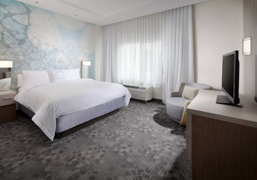 Imagen de la habitación del Hotel Courtyard By Marriott Palm Beach Jupiter. Foto 8