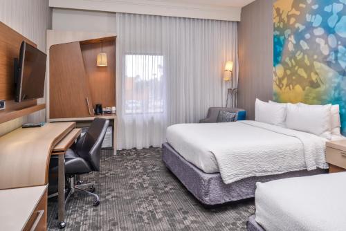 Imagen de la habitación del Hotel Courtyard By Marriott Palm Desert. Foto 11