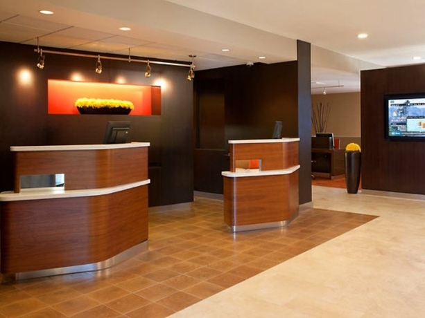 Imagen general del Hotel Courtyard By Marriott Palm Springs. Foto 1