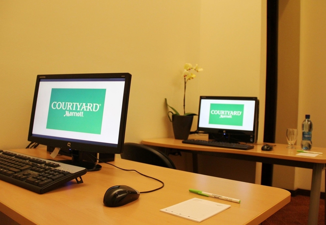 Imagen de los interiores del Hotel Courtyard By Marriott Panama Multiplaza Mall. Foto 2