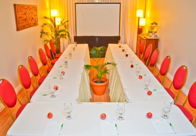 Imagen de los interiores del Hotel Courtyard By Marriott Paramaribo. Foto 14