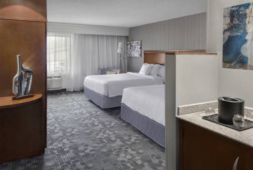 Imagen de la habitación del Hotel Courtyard By Marriott Paramus. Foto 6