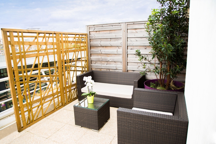 Imagen de la habitación del Hotel Courtyard By Marriott Paris Arcueil. Foto 9