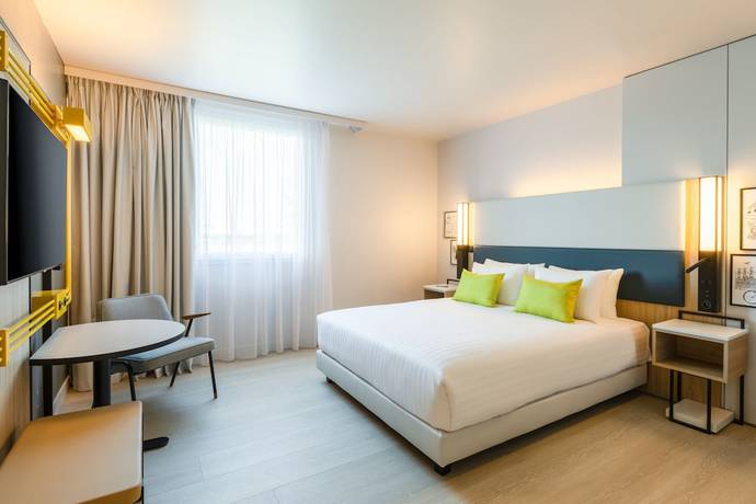 Imagen de la habitación del Hotel Courtyard By Marriott Paris Creteil. Foto 6