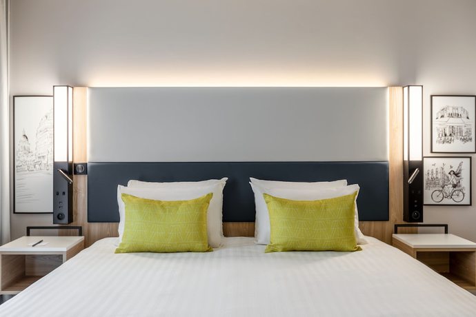 Imagen de la habitación del Hotel Courtyard By Marriott Paris Creteil. Foto 7