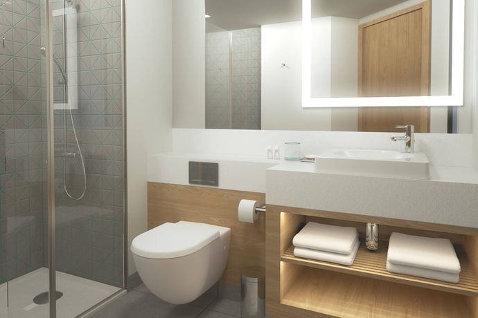 Imagen de la habitación del Hotel Courtyard By Marriott Paris Creteil. Foto 9