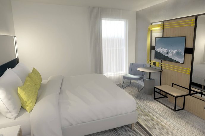 Imagen de la habitación del Hotel Courtyard By Marriott Paris Creteil. Foto 13