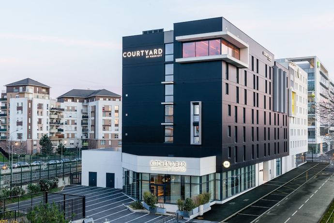 Imagen general del Hotel Courtyard By Marriott Paris Creteil. Foto 1