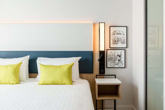 Imagen de la habitación del Hotel Courtyard By Marriott Paris Creteil. Foto 17