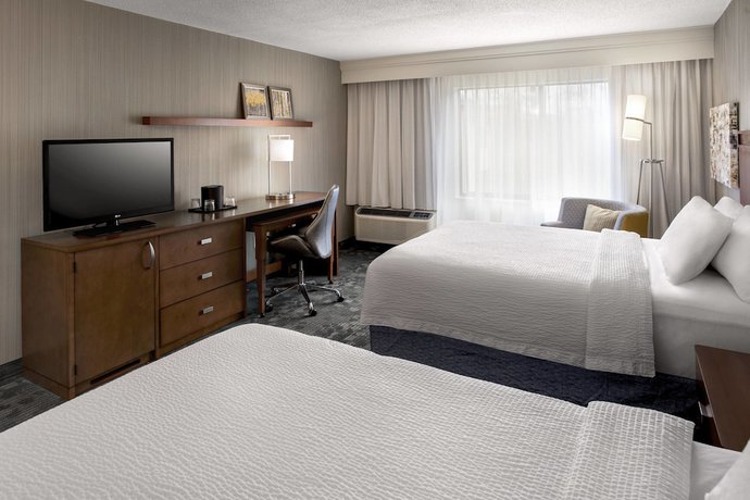 Imagen de la habitación del Hotel Courtyard By Marriott Parsippany. Foto 3