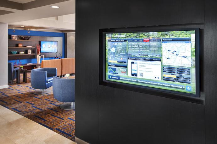 Imagen de los interiores del Hotel Courtyard By Marriott Parsippany. Foto 8