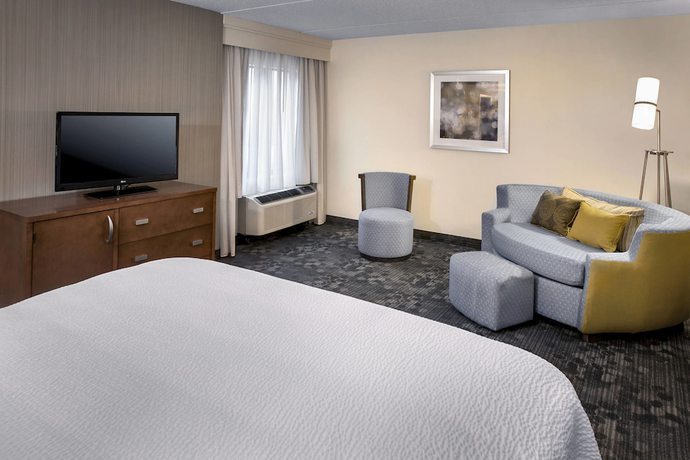 Imagen de la habitación del Hotel Courtyard By Marriott Parsippany. Foto 4