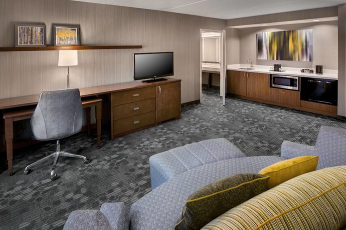 Imagen de la habitación del Hotel Courtyard By Marriott Parsippany. Foto 6