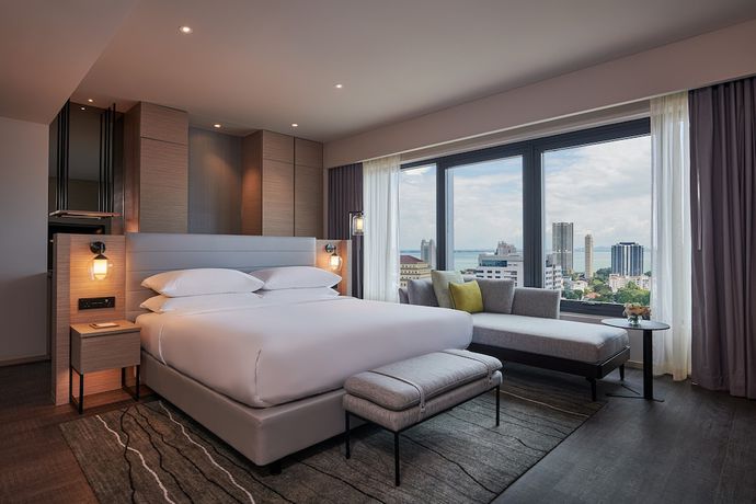 Imagen de la habitación del Hotel Courtyard By Marriott Penang. Foto 5