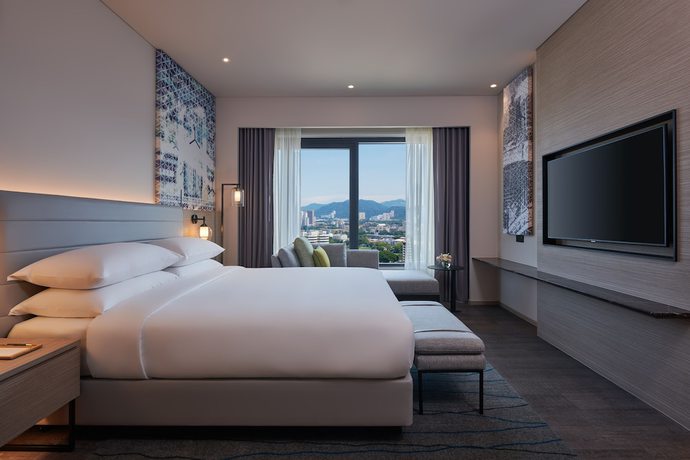 Imagen de la habitación del Hotel Courtyard By Marriott Penang. Foto 7