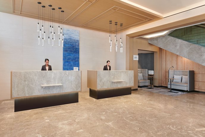 Imagen de los interiores del Hotel Courtyard By Marriott Penang. Foto 13