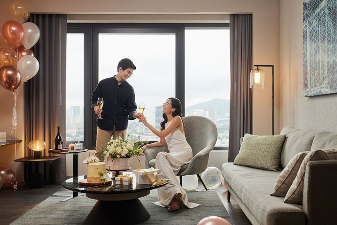 Imagen de la habitación del Hotel Courtyard By Marriott Penang. Foto 10