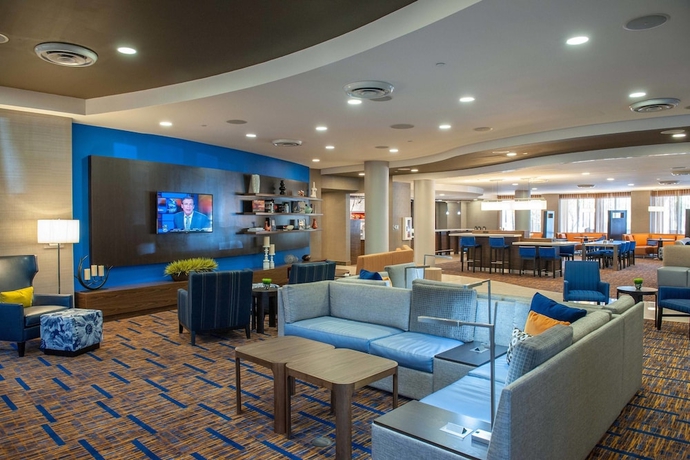 Imagen general del Hotel Courtyard By Marriott Pensacola Downtown. Foto 1