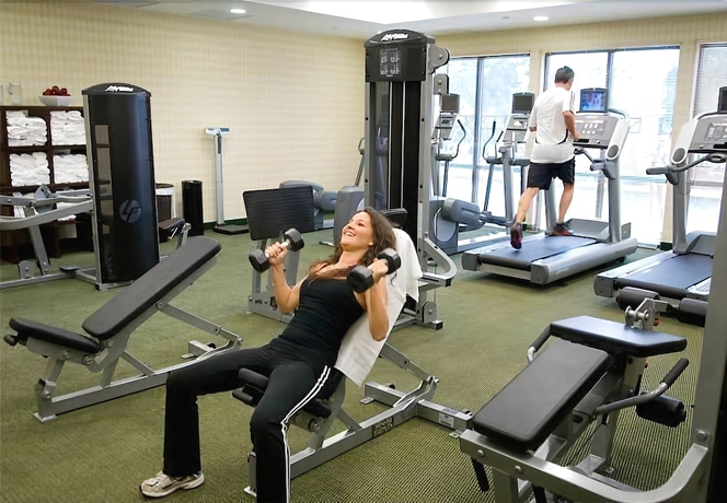 Imagen de los interiores del Hotel Courtyard By Marriott Pensacola Downtown. Foto 19