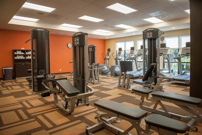 Imagen general del Hotel Courtyard By Marriott Pensacola Downtown. Foto 2