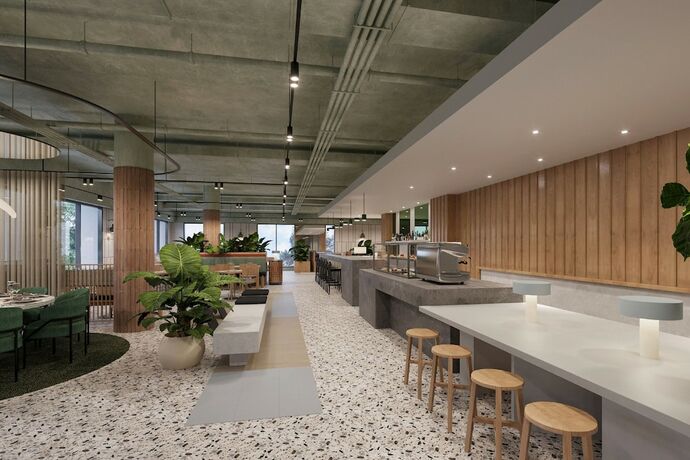 Imagen del bar/restaurante del Hotel Courtyard By Marriott Perth, Murdoch. Foto 11