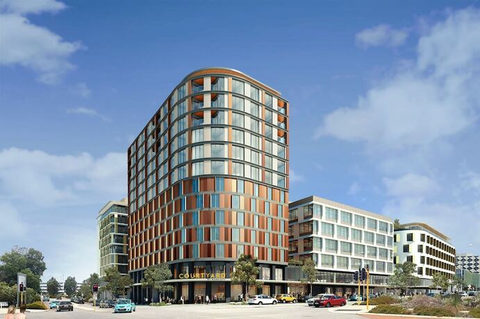 Imagen general del Hotel Courtyard By Marriott Perth, Murdoch. Foto 1
