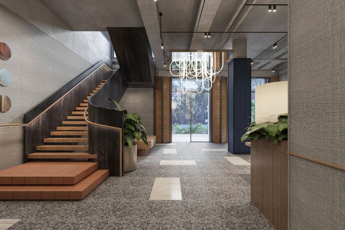 Imagen general del Hotel Courtyard By Marriott Perth, Murdoch. Foto 2