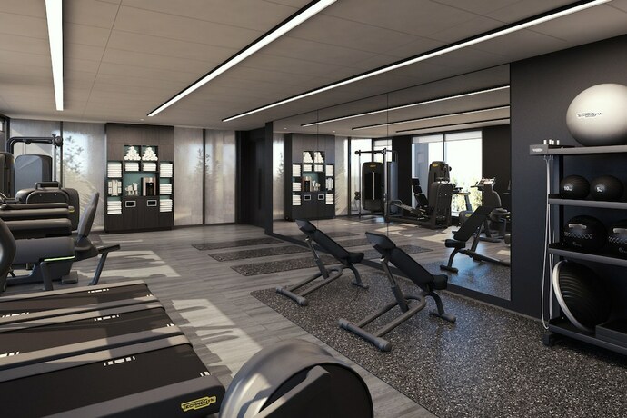 Imagen general del Hotel Courtyard By Marriott Perth, Murdoch. Foto 10