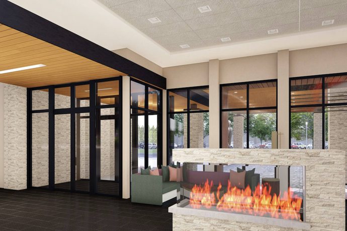 Imagen de los interiores del Hotel Courtyard By Marriott Petoskey At Victories Square. Foto 14