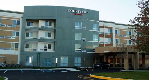 Imagen general del Hotel Courtyard By Marriott Philadelphia Bensalem. Foto 2