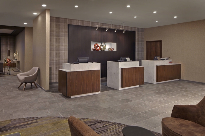 Imagen de los interiores del Hotel Courtyard By Marriott Philadelphia City Avenue. Foto 17