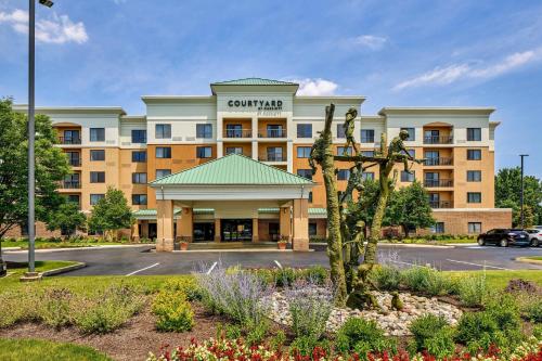 Imagen general del Hotel Courtyard By Marriott Philadelphia Langhorne. Foto 13