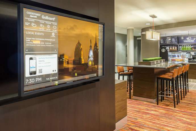Imagen de los interiores del Hotel Courtyard By Marriott Philadelphia Montgomeryville. Foto 13