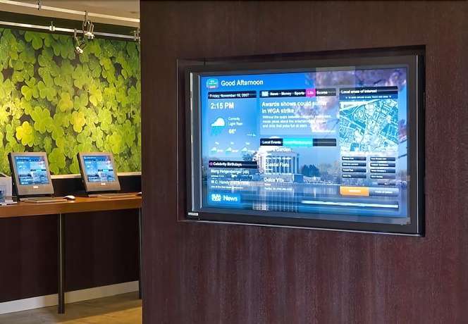 Imagen de los interiores del Hotel Courtyard By Marriott Philadelphia Springfield. Foto 20