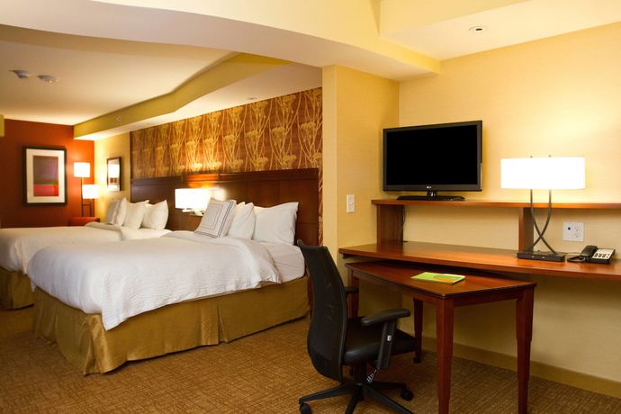 Imagen de la habitación del Hotel Courtyard By Marriott Philadelphia Springfield. Foto 6