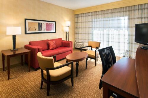 Imagen general del Hotel Courtyard By Marriott Phoenix Airport. Foto 4