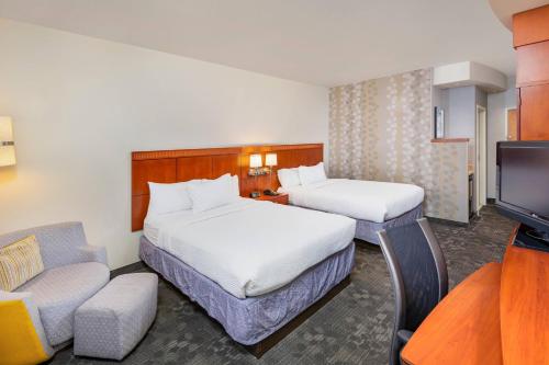 Imagen de la habitación del Hotel Courtyard By Marriott Phoenix West/avondale. Foto 8