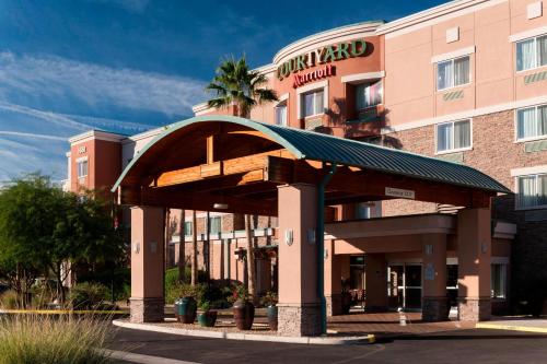 Imagen general del Hotel Courtyard By Marriott Phoenix West/avondale. Foto 4