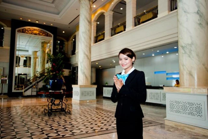 Imagen de los interiores del Hotel Courtyard By Marriott Phuket Town. Foto 12