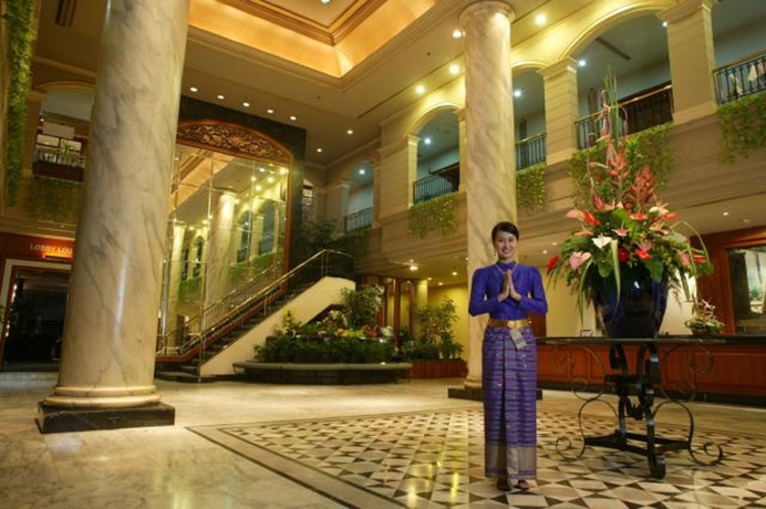 Imagen de los interiores del Hotel Courtyard By Marriott Phuket Town. Foto 13