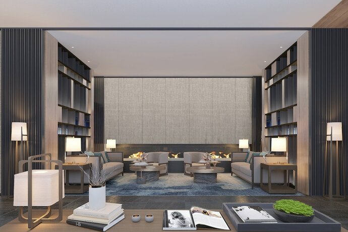 Imagen general del Hotel Courtyard By Marriott Pinghu. Foto 1