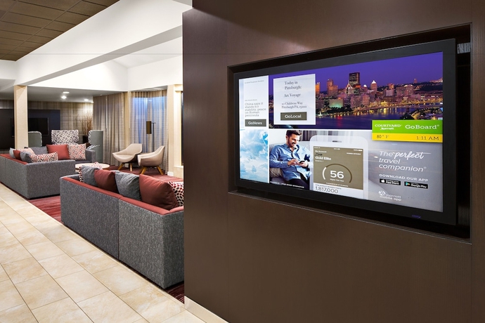 Imagen de los interiores del Hotel Courtyard By Marriott Pittsburgh Airport. Foto 16
